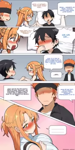 Page 349 of Asuna's Family 1-73 (Spanish) MTL - preview thumbnail