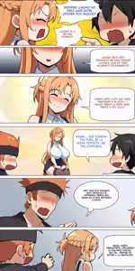 Page 350 of Asuna's Family 1-73 (Spanish) MTL - preview thumbnail
