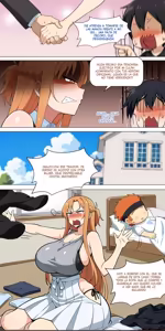 Page 354 of Asuna's Family 1-73 (Spanish) MTL - preview thumbnail
