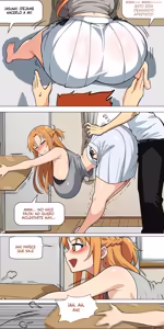 Page 357 of Asuna's Family 1-73 (Spanish) MTL - preview thumbnail
