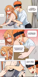 Page 371 of Asuna's Family 1-73 (Spanish) MTL - preview thumbnail