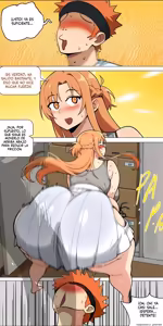 Page 375 of Asuna's Family 1-73 (Spanish) MTL - preview thumbnail