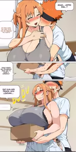 Page 377 of Asuna's Family 1-73 (Spanish) MTL - preview thumbnail