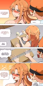 Page 379 of Asuna's Family 1-73 (Spanish) MTL - preview thumbnail