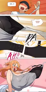 Page 382 of Asuna's Family 1-73 (Spanish) MTL - preview thumbnail