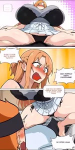 Page 390 of Asuna's Family 1-73 (Spanish) MTL - preview thumbnail