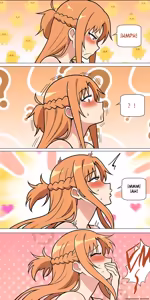 Page 393 of Asuna's Family 1-73 (Spanish) MTL - preview thumbnail
