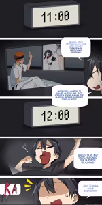 Page 400 of Asuna's Family 1-73 (Spanish) MTL - preview thumbnail