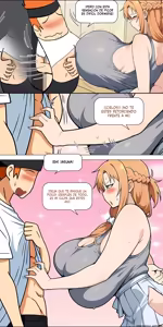Page 409 of Asuna's Family 1-73 (Spanish) MTL - preview thumbnail