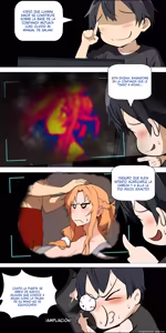 Page 426 of Asuna's Family 1-73 (Spanish) MTL - preview thumbnail