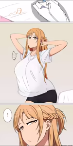 Page 43 of Asuna's Family 1-73 (Spanish) MTL - preview thumbnail