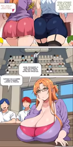 Page 445 of Asuna's Family 1-73 (Spanish) MTL - preview thumbnail