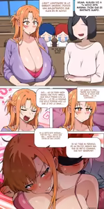 Page 448 of Asuna's Family 1-73 (Spanish) MTL - preview thumbnail