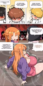 Page 453 of Asuna's Family 1-73 (Spanish) MTL - preview thumbnail
