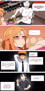 Page 455 of Asuna's Family 1-73 (Spanish) MTL - preview thumbnail