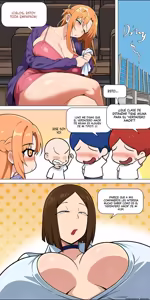 Page 461 of Asuna's Family 1-73 (Spanish) MTL - preview thumbnail