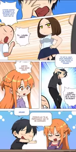 Page 464 of Asuna's Family 1-73 (Spanish) MTL - preview thumbnail