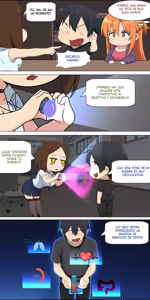 Page 467 of Asuna's Family 1-73 (Spanish) MTL - preview thumbnail