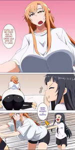 Page 47 of Asuna's Family 1-73 (Spanish) MTL - preview thumbnail