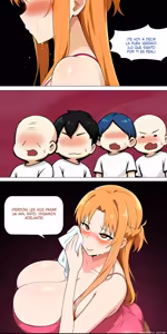 Page 494 of Asuna's Family 1-73 (Spanish) MTL - preview thumbnail