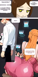 Page 500 of Asuna's Family 1-73 (Spanish) MTL - preview thumbnail