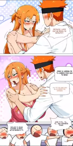 Page 506 of Asuna's Family 1-73 (Spanish) MTL - preview thumbnail