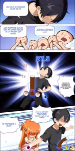 Page 521 of Asuna's Family 1-73 (Spanish) MTL - preview thumbnail