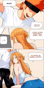 Page 570 of Asuna's Family 1-73 (Spanish) MTL - preview thumbnail