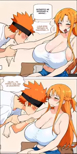 Page 576 of Asuna's Family 1-73 (Spanish) MTL - preview thumbnail
