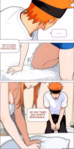 Page 580 of Asuna's Family 1-73 (Spanish) MTL - preview thumbnail