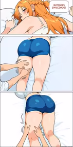 Page 582 of Asuna's Family 1-73 (Spanish) MTL - preview thumbnail