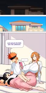 Page 600 of Asuna's Family 1-73 (Spanish) MTL - preview thumbnail