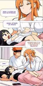 Page 601 of Asuna's Family 1-73 (Spanish) MTL - preview thumbnail