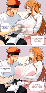 Page 623 of Asuna's Family 1-73 (Spanish) MTL - preview thumbnail