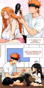 Page 668 of Asuna's Family 1-73 (Spanish) MTL - preview thumbnail