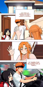 Page 669 of Asuna's Family 1-73 (Spanish) MTL - preview thumbnail