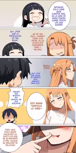 Page 67 of Asuna's Family 1-73 (Spanish) MTL - preview thumbnail