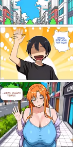 Page 672 of Asuna's Family 1-73 (Spanish) MTL - preview thumbnail