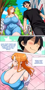 Page 674 of Asuna's Family 1-73 (Spanish) MTL - preview thumbnail