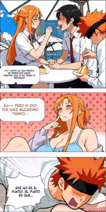 Page 682 of Asuna's Family 1-73 (Spanish) MTL - preview thumbnail