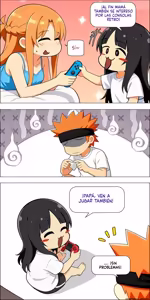 Page 713 of Asuna's Family 1-73 (Spanish) MTL - preview thumbnail