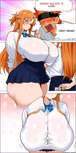 Page 719 of Asuna's Family 1-73 (Spanish) MTL - preview thumbnail
