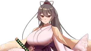 Page 693 of 武家女当主アヤメの受難 ～刀と愛と助平小僧から離れられない体～ - preview thumbnail