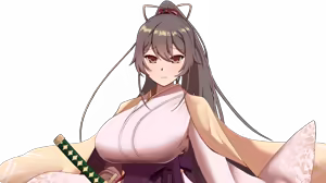 Page 694 of 武家女当主アヤメの受難 ～刀と愛と助平小僧から離れられない体～ - preview thumbnail