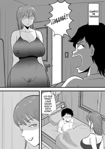 Page 28 of Neboketa Kaasan ga Erokunatte Semattekuru｜Mi Madre Soñolienta Está Excitada y se me Insinúa - preview thumbnail