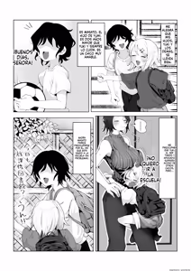 Page 4 of Naisho no Mama Koukan｜Intercambio secreto de mamás - preview thumbnail