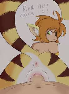 Page 173 of Human X Furry 13 - preview thumbnail