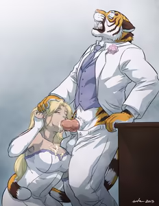 Page 56 of Human X Furry 13 - preview thumbnail