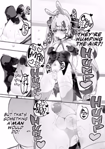 Page 12 of Mannen Hatsujou Usagi Oji-san, Saimin ni Kakatte Shimau. | Insatiably Horny Bunny Oji-san Falls Victim To Hypnosis (decensored) - preview thumbnail