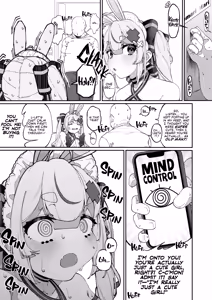 Page 5 of Mannen Hatsujou Usagi Oji-san, Saimin ni Kakatte Shimau. | Insatiably Horny Bunny Oji-san Falls Victim To Hypnosis (decensored) - preview thumbnail